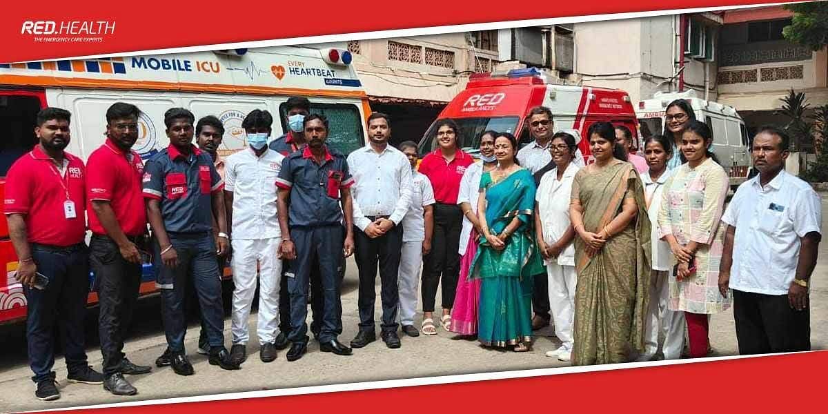 Vijaya Hospital and RED.Health Join Forces: A New Era for Ambulance Services in Chennai