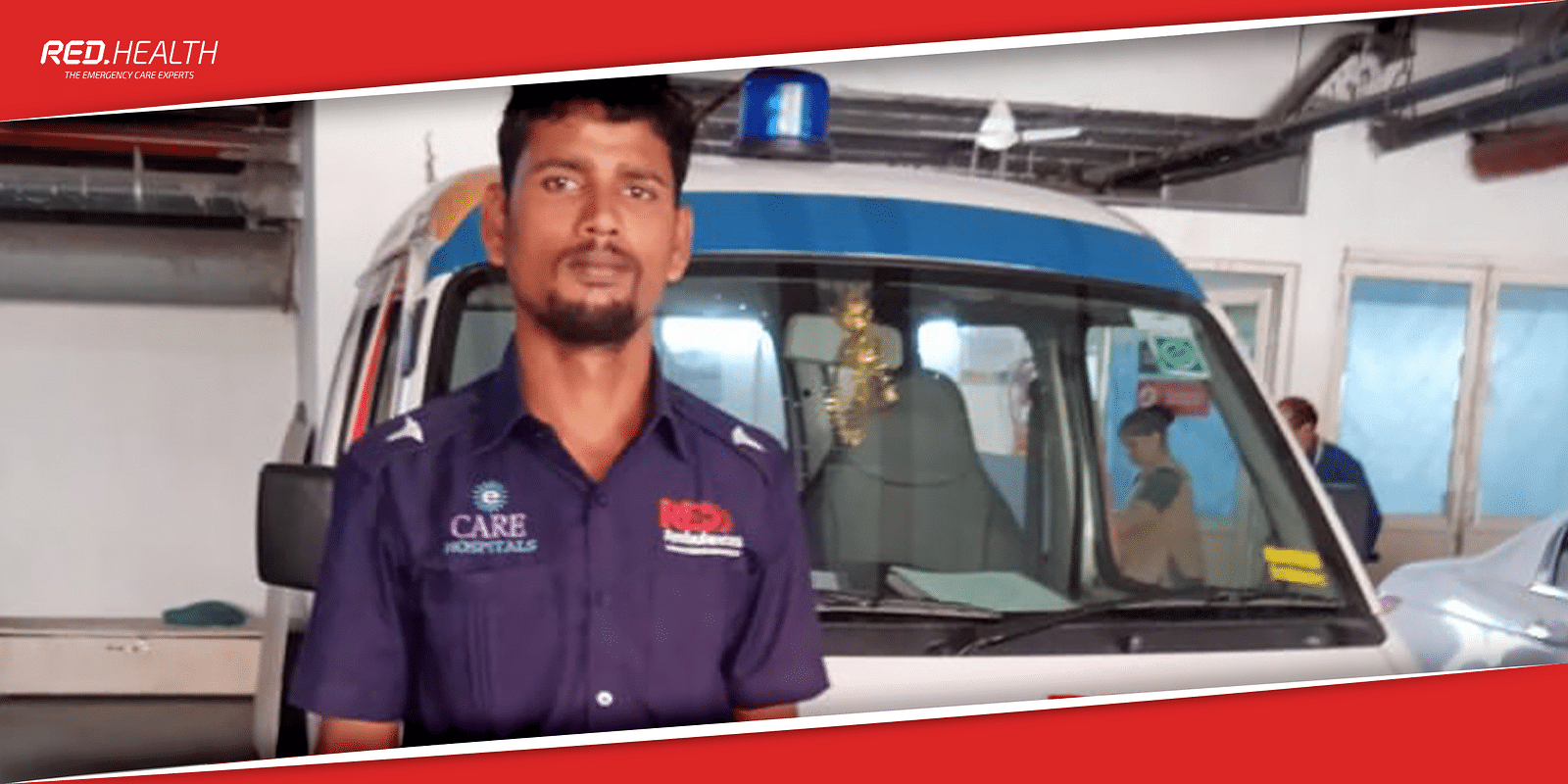 A Day with Nawaz: Life as an Ambulance Pilot at RED.Health