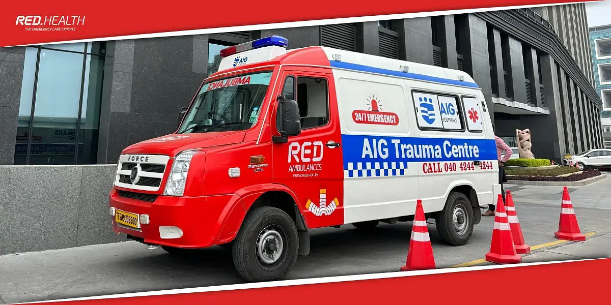 Emergency Response Partnership: The Story of RED.Health and AIG Hospital